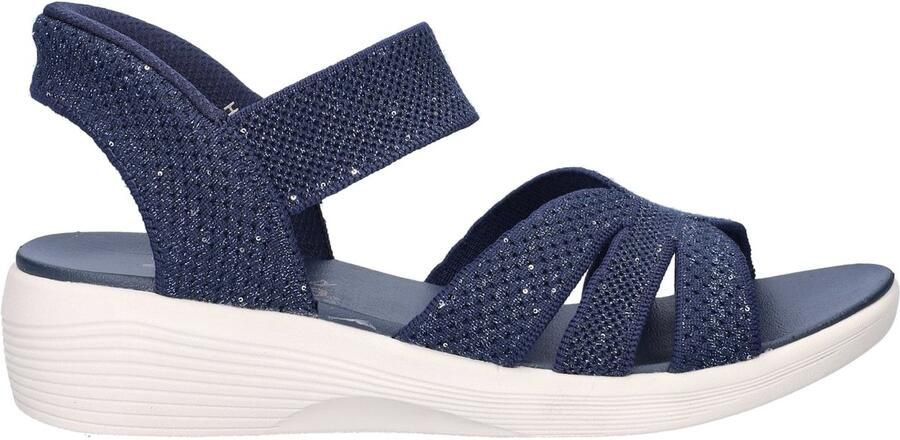 Skechers Hands Free Slip-In Arya dames sandaal Donkerblauw
