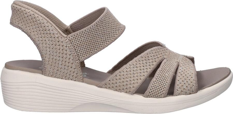 Skechers Hands Free Slip-In Arya dames sandaal Taupe