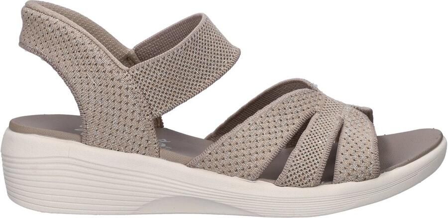 Skechers Hands Free Slip-In Arya dames sandaal Taupe
