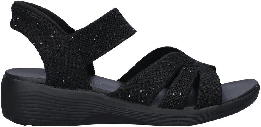 Skechers Hands Free Slip-In Arya dames sandaal Zwart