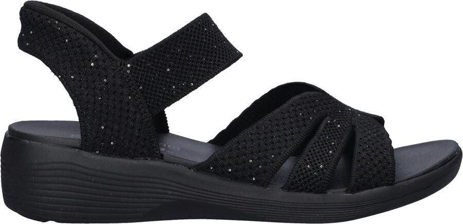 Skechers Hands Free Slip-In Arya dames sandaal Zwart