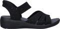 Skechers Hands Free Slip-In Arya dames sandaal Zwart - Zwart