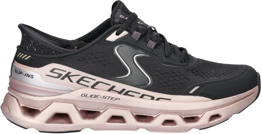 Skechers Hands Free Slip-In Gilde Step Altus dames sneaker Zwart
