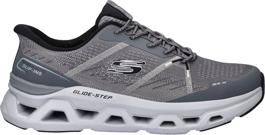 Skechers Hands Free Slip-In Glide Step Altus heren sneaker Grijs