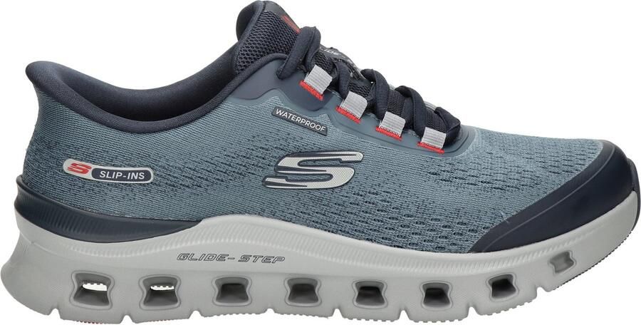 Skechers Hands Free Slip-In Glide-Step Pro heren sneaker Blauw