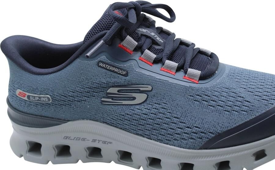 Skechers Hands Free Slip-In Glide-Step Pro heren sneaker Blauw