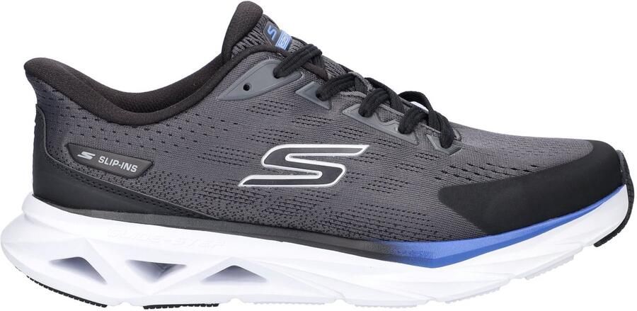 Skechers Hands Free Slip-In Glide Step Vortex heren sneaker Grijs