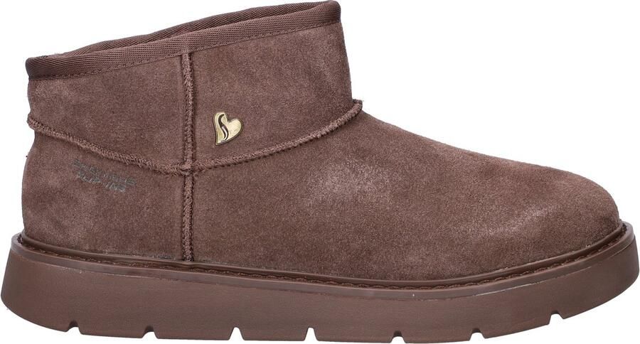 Skechers Winterlaarzen KEEPSAKES COZY-COZY MINI Snowboots instaplaarzen met plateauzool