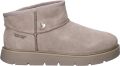 Skechers Winterlaarzen KEEPSAKES COZY-COZY MINI Snowboots instaplaarzen met plateauzool - Bruin