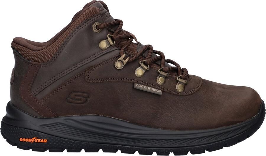 SKECHERS Veterboots ' Slip-Ins: Meroe Pikeman' donkerbruin - Foto 9