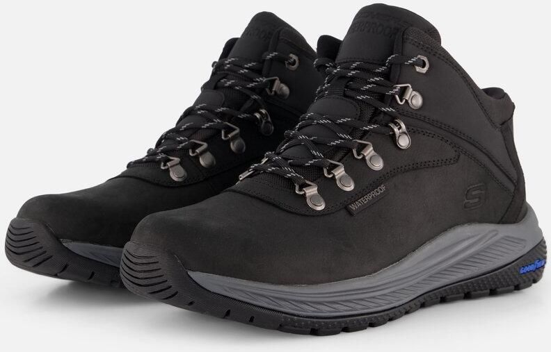 Skechers Slip-Ins: Meroe Pikeman Mannen Zwart Trekkingschoenen - Foto 8