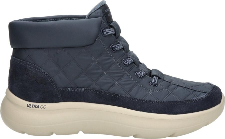 Skechers Hands Free Slip-In On-the-Go Cozy Fit dames veterboot Donkerblauw