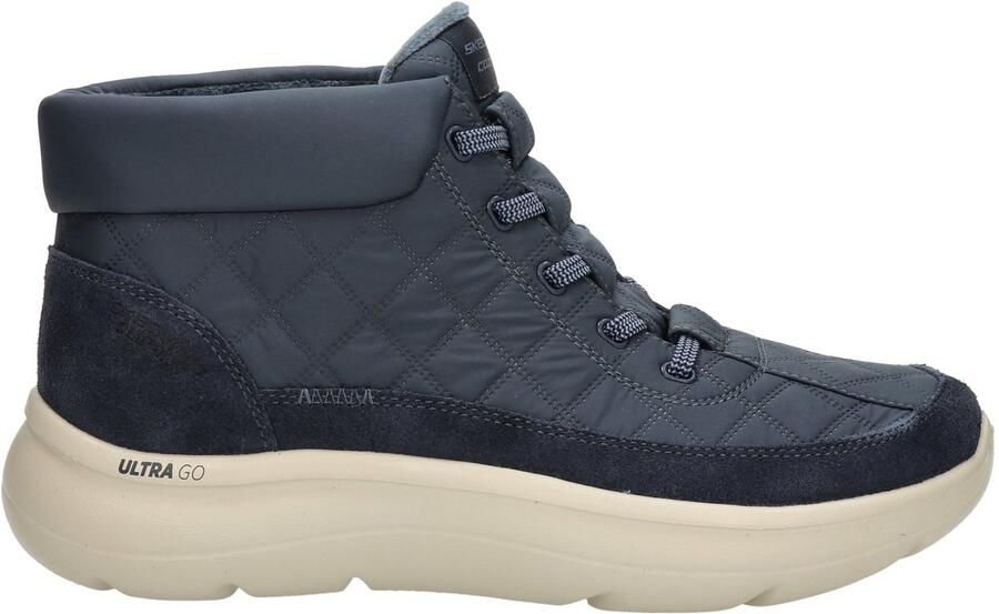 Skechers Hands Free Slip-In On-the-Go Cozy Fit dames veterboot Donkerblauw