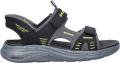 Skechers Hands Free Slip-In Vapor Foam heren sandaal Zwart multi - Zwart