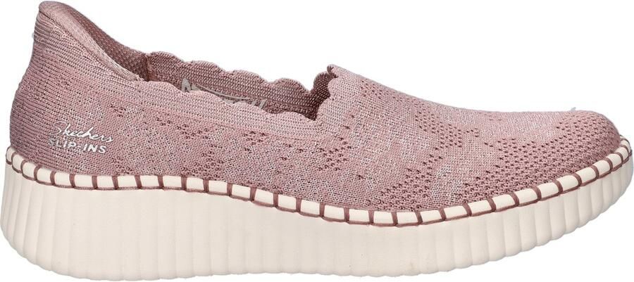 Skechers Hands Free Slip-In Wilshire dames instapper Roze