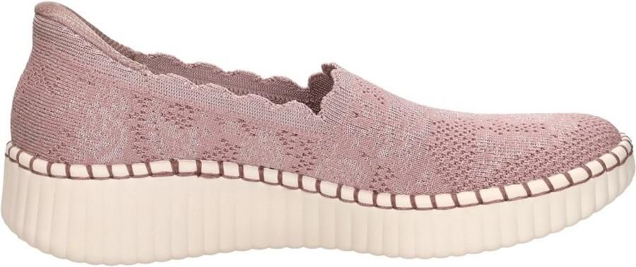 Skechers Hands Free Slip-In Wilshire dames instapper Roze
