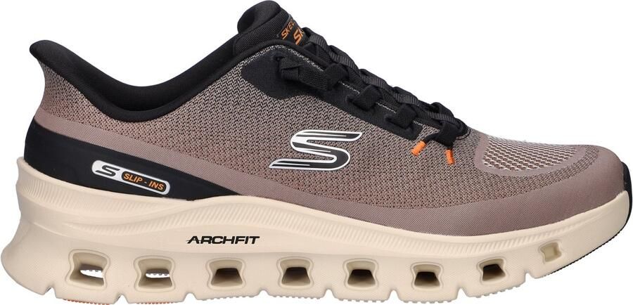 Skechers Slip-on sneakers ARCH FIT GLIDE-STEP PRO Trainingsschoen loopschoen met glide-step zool