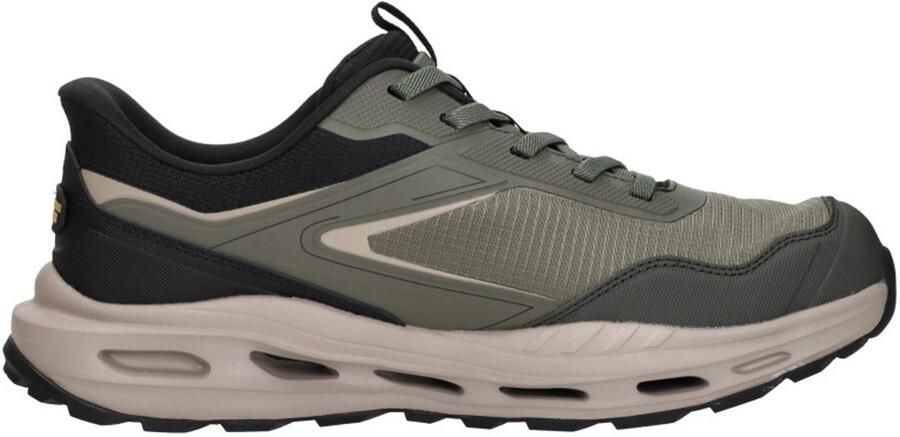 Skechers Hands Free Slip-Ins Arch Fit Glide-Step Orvan Talon heren sneaker Kaki - Foto 5