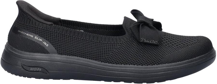 Skechers Hands Free Slip-Ins Arch Fit Inspire Gemma dames instapschoen Zwart