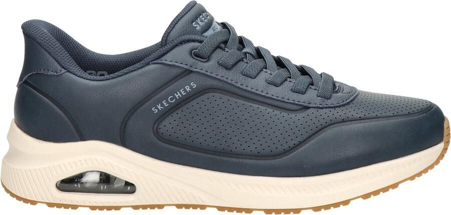 Skechers Hands Free Slip-Ins Arch Fit Uno heren sneaker Blauw
