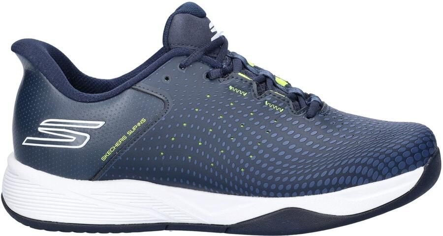 Skechers Hands Free Slip-Ins Arch Fit Viper Court Road heren sneaker Donkerblauw