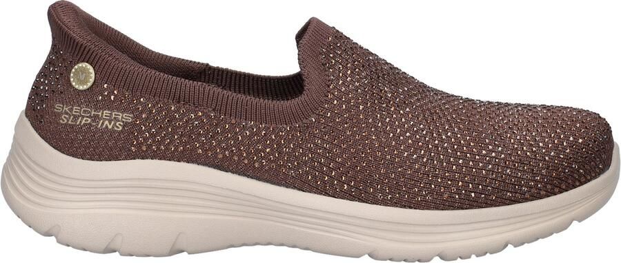 Skechers Hands Free Slip-Ins Bedford Genuine Gem dames instapschoen Bruin