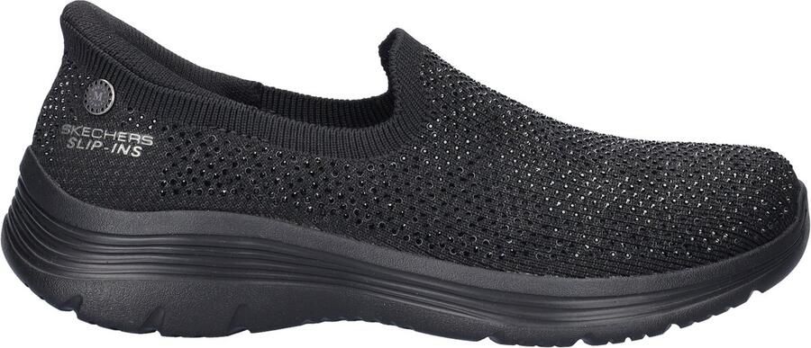 Skechers Hands Free Slip-Ins Bedford Genuine Gem dames instapschoen Zwart