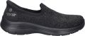 Skechers Hands Free Slip-Ins Bedford Genuine Gem dames instapschoen Zwart - Zwart