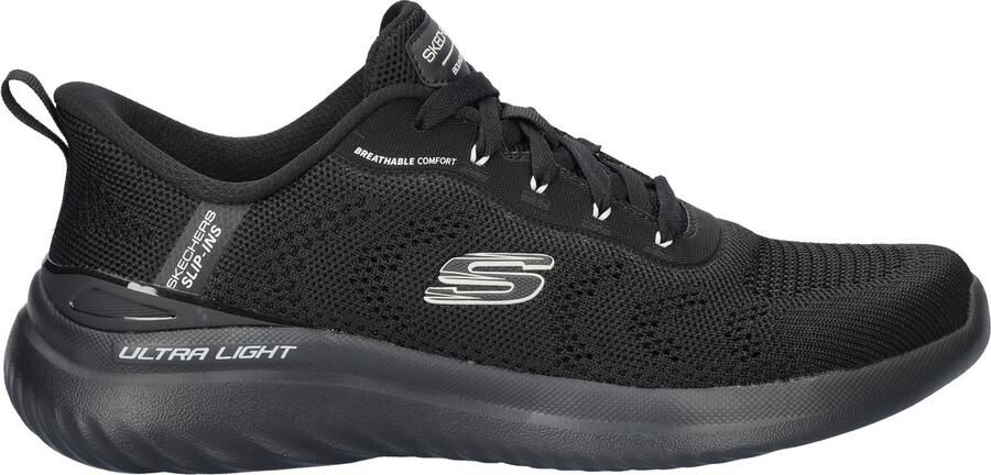 Skechers Hands Free Slip-Ins Bounder 2.0 heren instapschoen Zwart