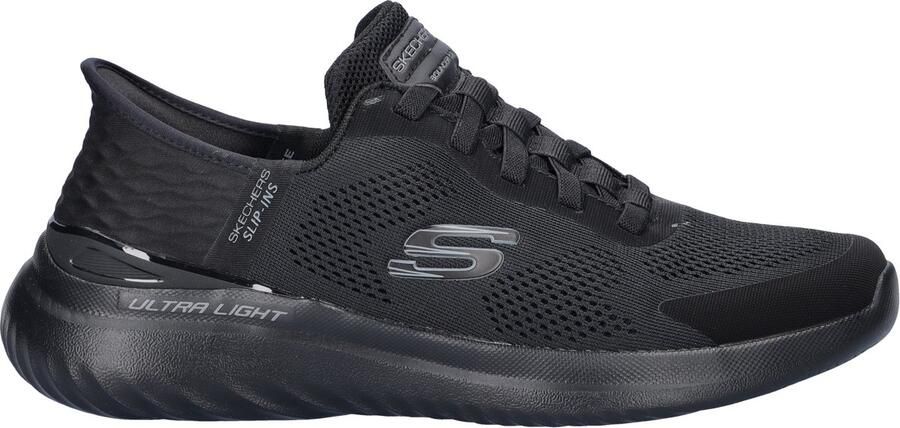 Skechers Hands Free Slip-Ins Bounder heren sneaker Zwart