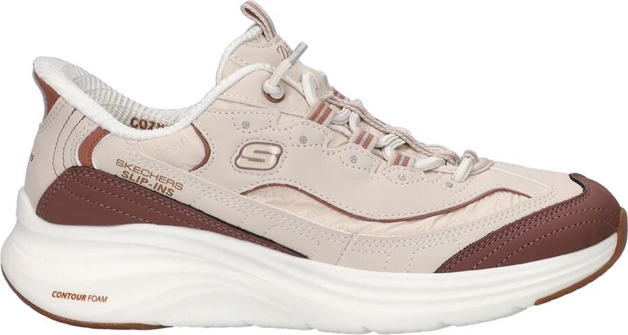 Skechers Hands Free Slip-Ins Contour dames sneaker Natural