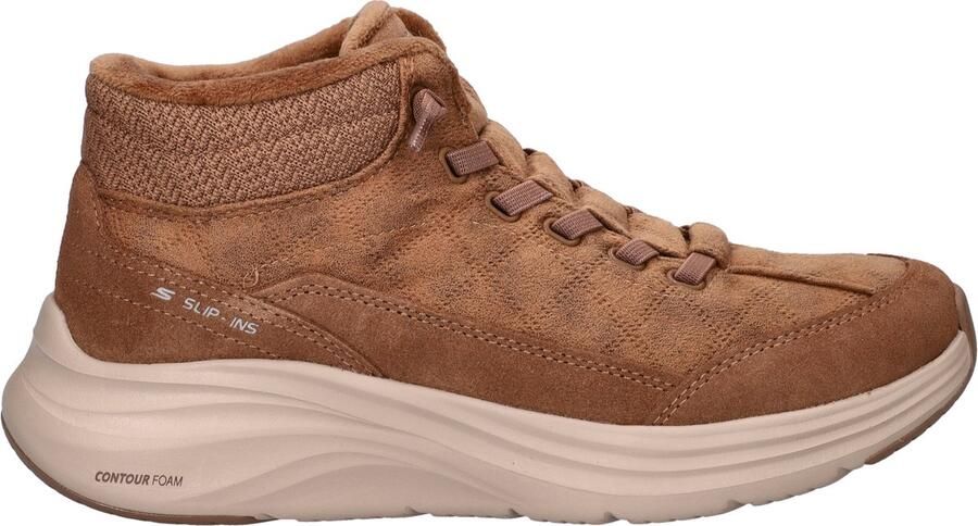 Skechers Hands Free Slip-Ins Contour Foam Cozy Fit rits- & gesloten boots