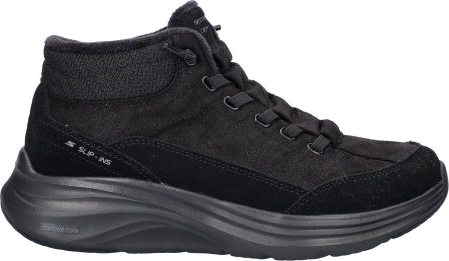 Skechers Hands Free Slip-Ins Contour Foam Cozy Fit rits- & gesloten boots