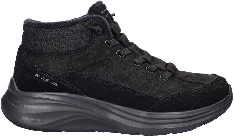 Skechers Hands Free Slip-Ins Contour Foam Cozy Fit rits- & gesloten boots