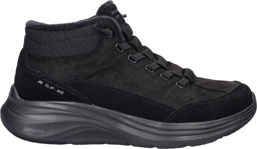 Skechers Hands Free Slip-Ins Contour Foam Cozy Fit rits- & gesloten boots