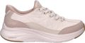 Skechers Slip-ins Contour Foam Cozy Fit voor meisje Beige Sneakers - Beige