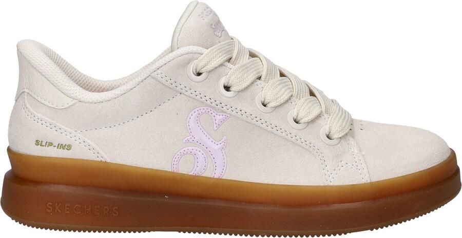 Skechers Hands Free Slip-Ins Courtside dame sneaker Off White
