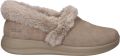 Skechers Hands Free Slip-Ins Cozy Escape dames pantoffels Taupe - Bruin