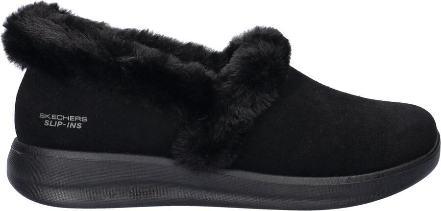 Skechers Hands Free Slip-Ins Cozy Escape dames pantoffels Zwart