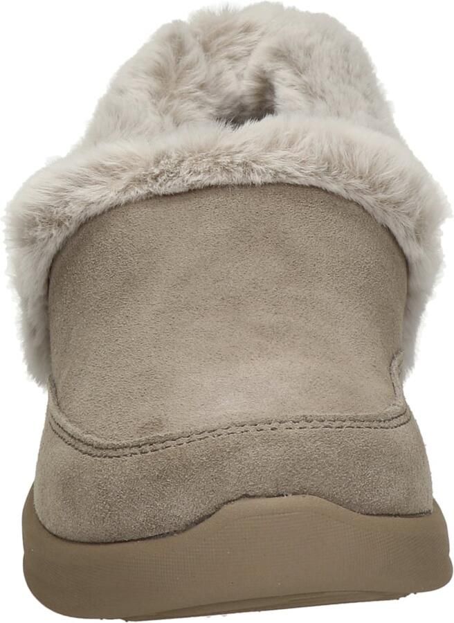 Skechers Hands Free Slip-ins Cozy Escape Frosty Bliss dames pantoffels Taupe