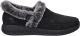 Skechers Hands Free Slip-ins Cozy Escape Frosty Bliss dames pantoffels Zwart - Zwart