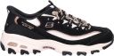 Skechers Hands Free Slip-Ins D'Lites dames sneaker Zwart
