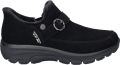 Skechers Hands Free Slip-Ins Easy Going dames instapschoen Zwart - Zwart