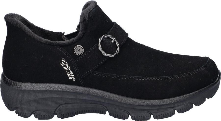 Skechers Hands Free Slip-Ins Easy Going dames instapschoen Zwart