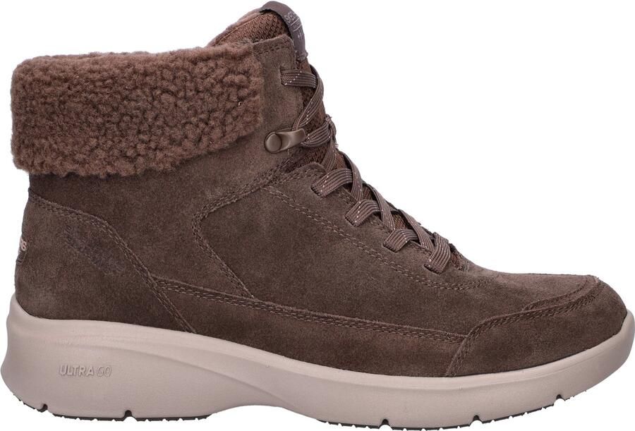 Skechers Hands Free Slip-Ins Glacial Ultimate dames veterboot Bruin