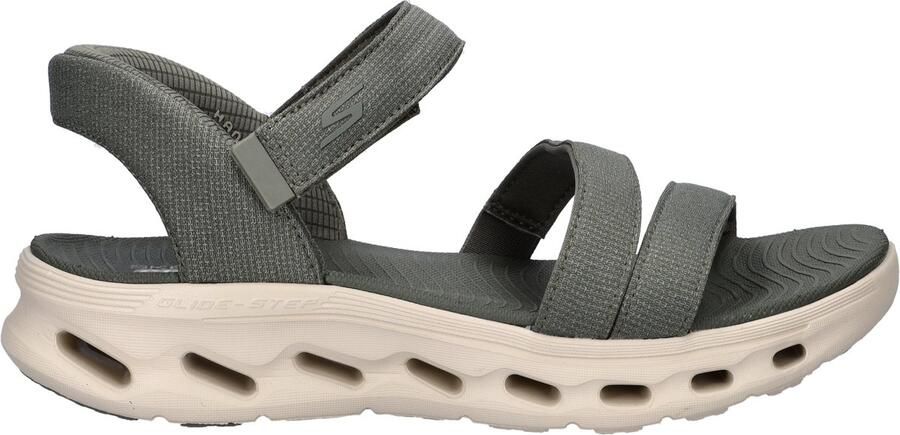 Skechers Hands Free Slip-Ins Glide Step dames sandaal Donkergroen - Foto 4