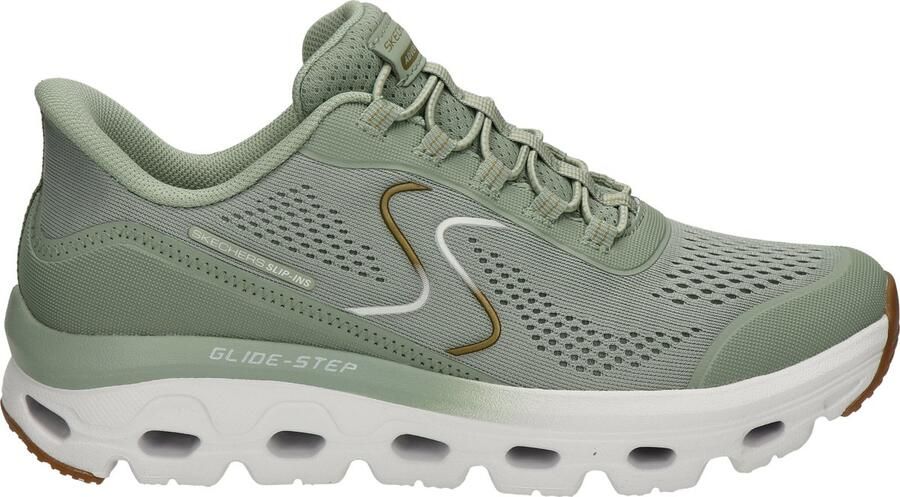 Skechers Hands Free Slip-Ins Glide-step dames sneaker Groen