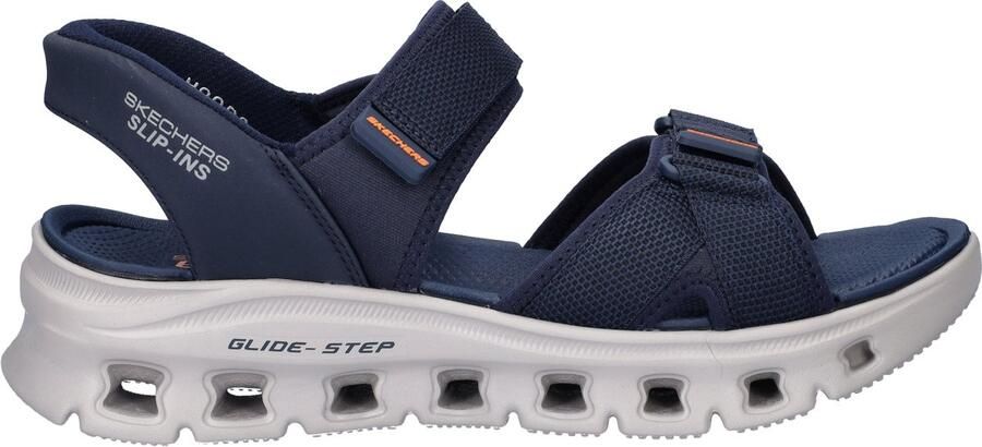Skechers Hands Free Slip-Ins Glide-Step Pro heren sandaal Donkerblauw