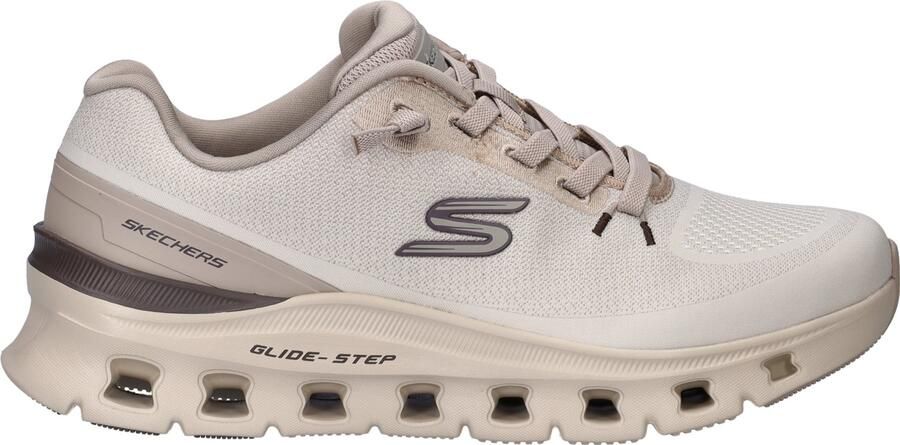 Skechers Hands Free Slip-Ins Glide-Step Pro heren sneaker Taupe
