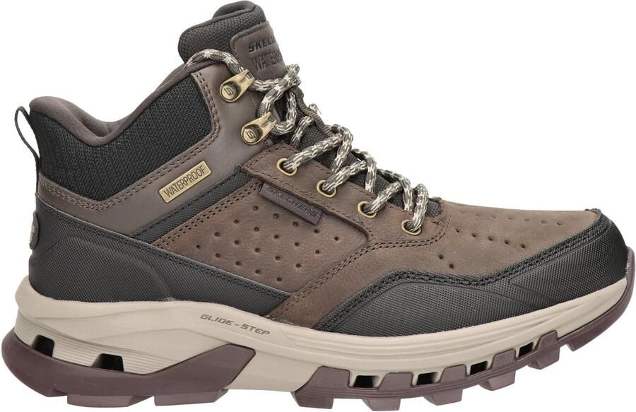 Skechers Hands Free Slip-ins Glide Step Randell heren wandelschoenen Bruin